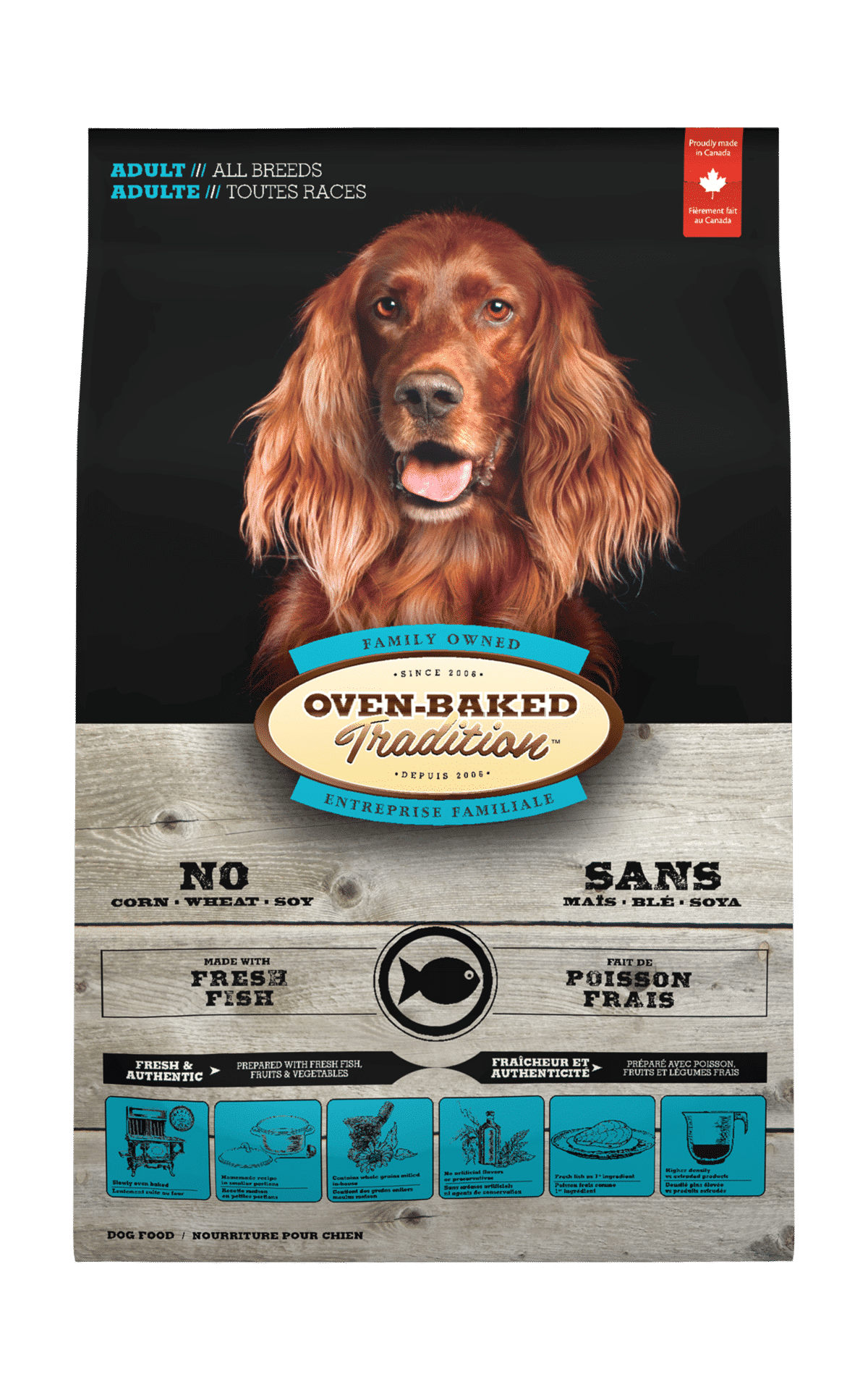 The best and healthiest adult dog food for all breeds Fish