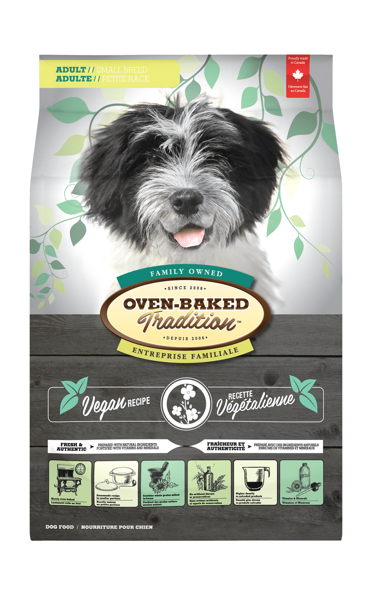 Nature's recipe 2024 vegan dog food