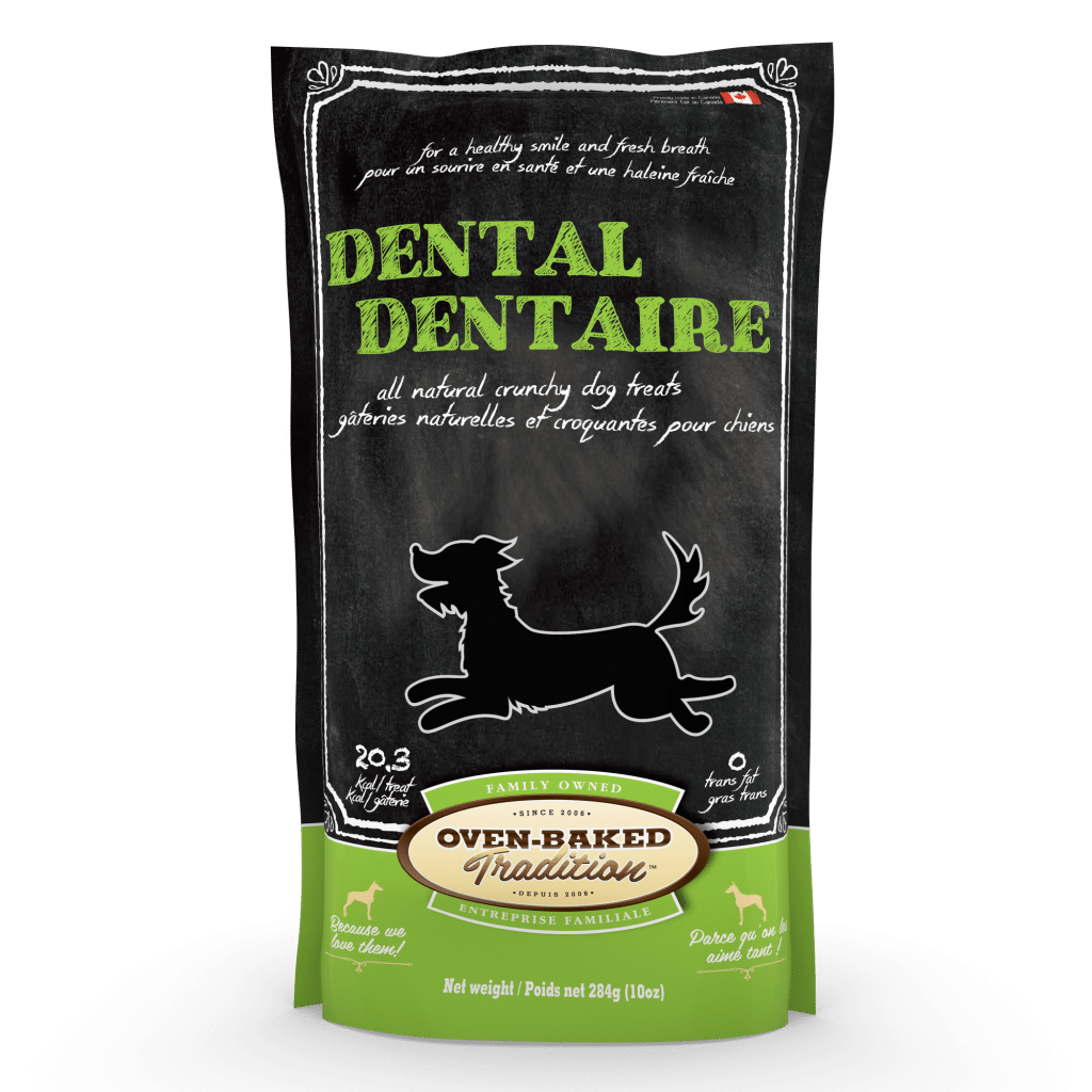 The best, allnatural, and healthy dental dog treats OvenBaked Tradition